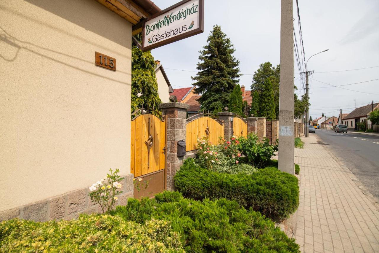 Dunabogdány Bonifert Vendeghaz酒店 外观 照片